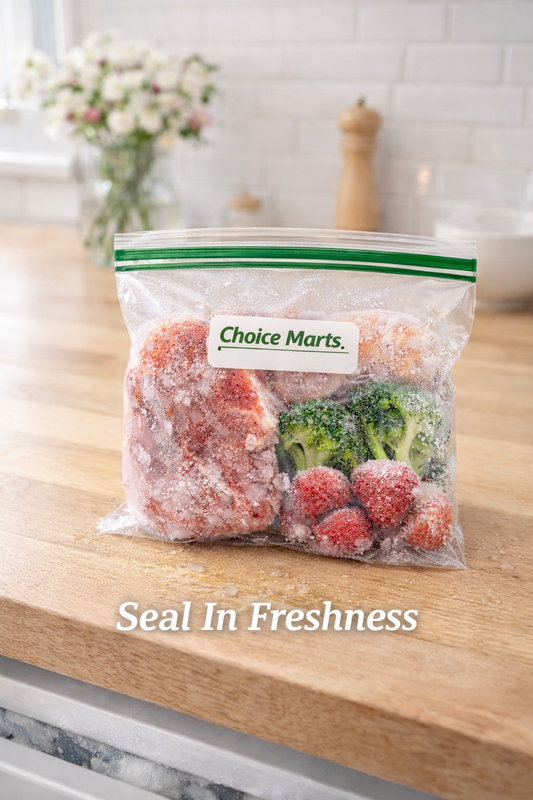 The Science of Freezer Burn: How Proper Bag Sealing and Moisture Barriers Protect Frozen Food