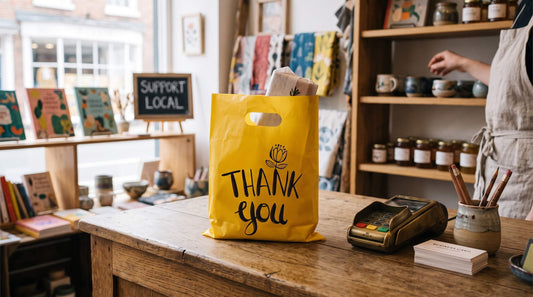 gift bags, small gift bags, gift bags with handles, bags for small business, shopping bags for small business, merchandise bags, thank you bags