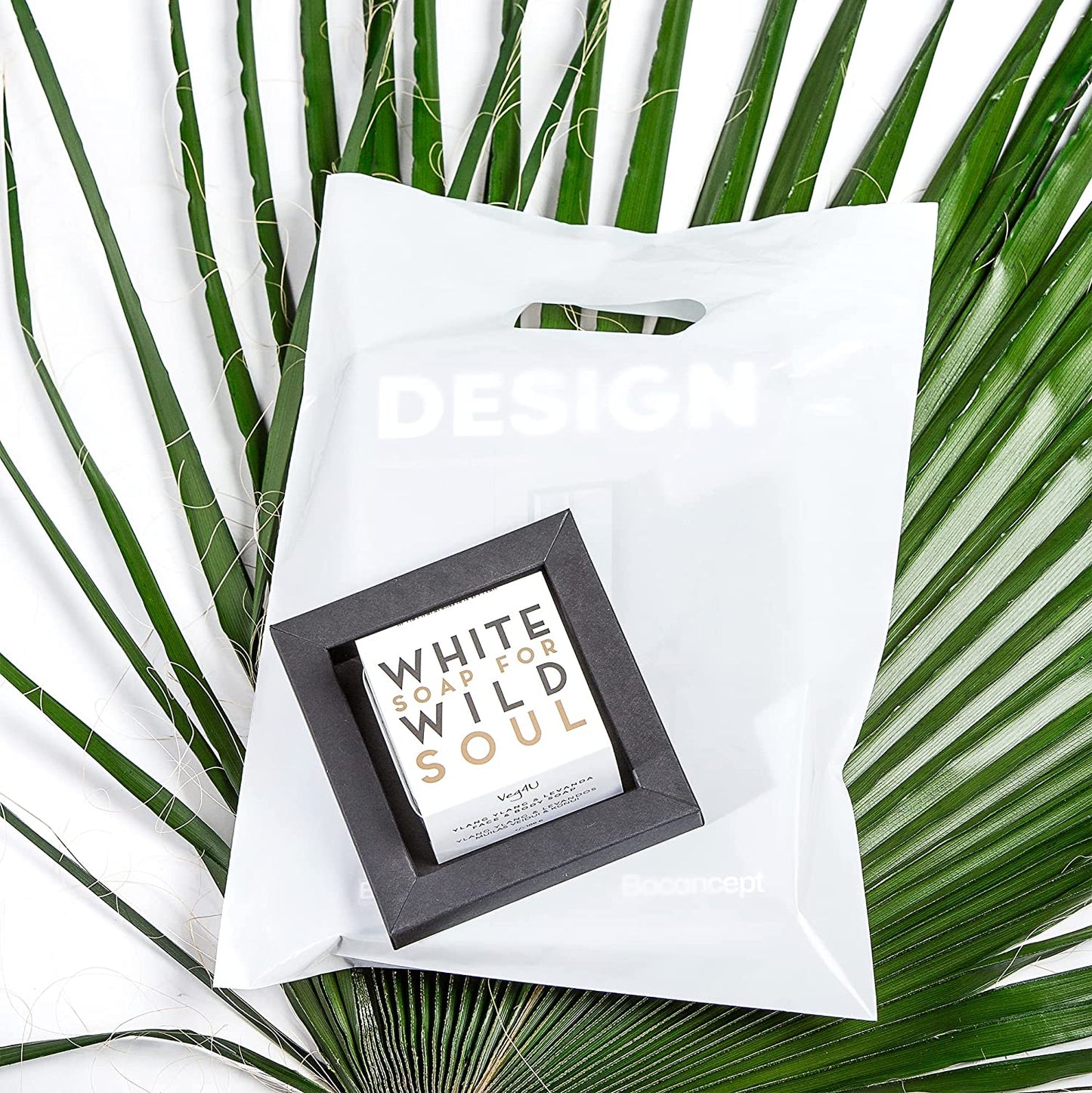 100 White Bags and Bags for Small Business 1.5Mil 9"x12" White Bag Merchandise Bags Extra Thick Glossy Plastic Bags White Gift Bags For Small Business with Die Cut Handles White Plastic Bags