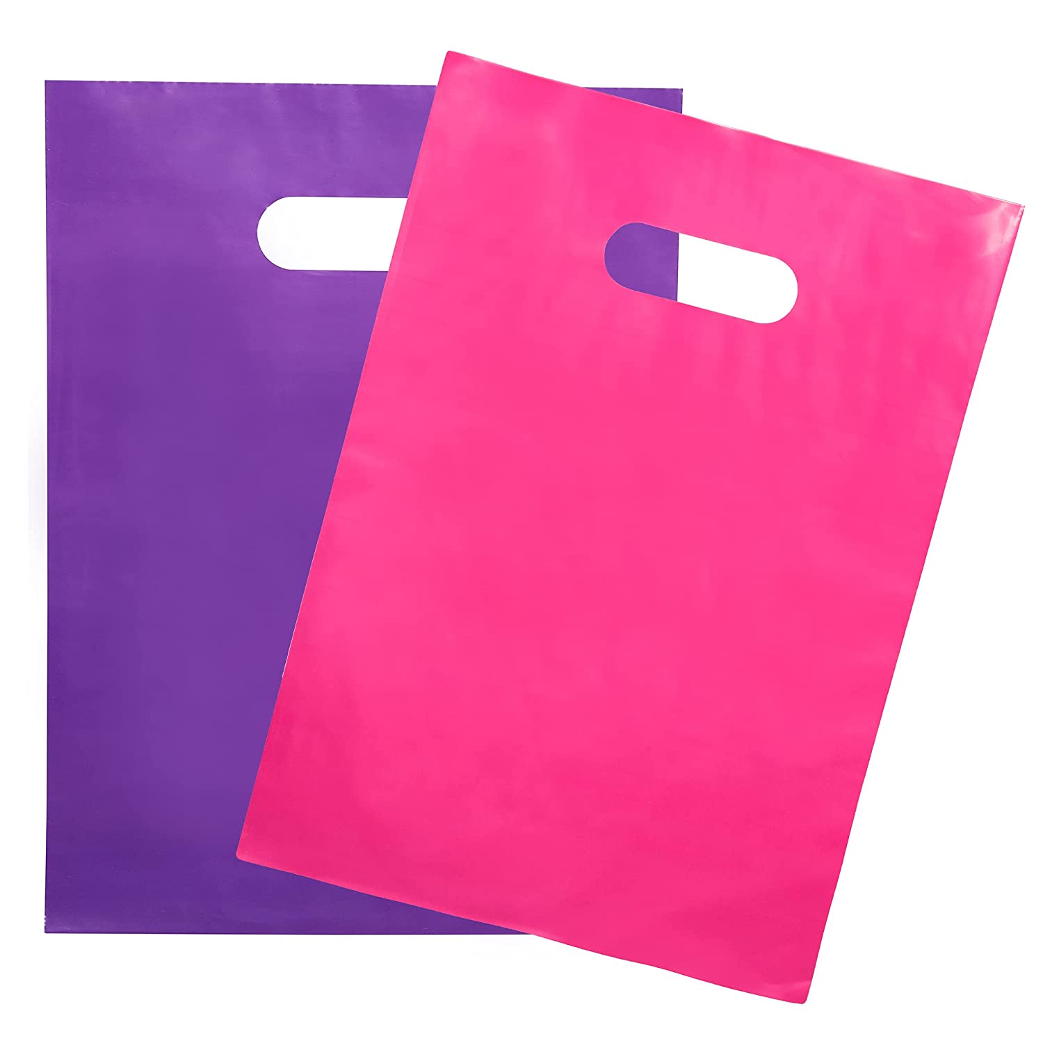 200 Pink & Purple Bags - Choice Marts